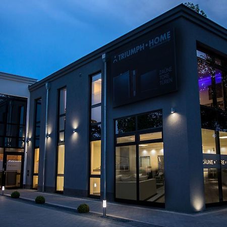 Triumph Inn Pension Rangsdorf Exterior foto